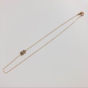Limbo Jewelry - Asymmetrical, 14k Gold Fill Triangle Necklace Limbo Jewelry - Asymmetrical, 14k Gold Fill Triangle Necklace
